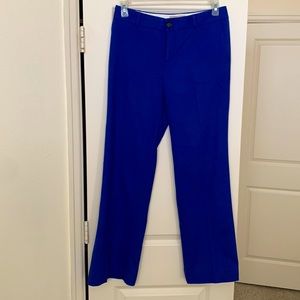 Banana Republic Marin Fit Wool Blue Dress Pants size 6 great condition